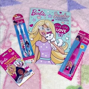 Barbie Coloring and Activity Set